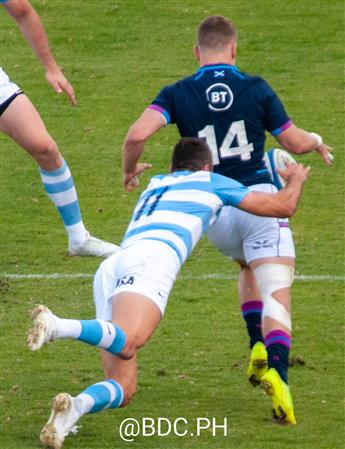 Pumas (26) vs (18) Escocia (Scotland) - Jujuy - 1er Test de 3