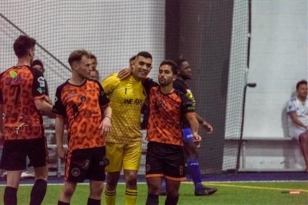 Final QSL - Bandjos FC Div1 (4) vs (0) All Black CF