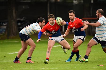 ADF vs Banco Nacion - URBA - Primera, Inter, préInter