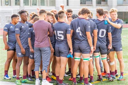 RSEQ RUGBY MASC - McGill (31) VS (19) Ottawa - REEL B3 - Post Game