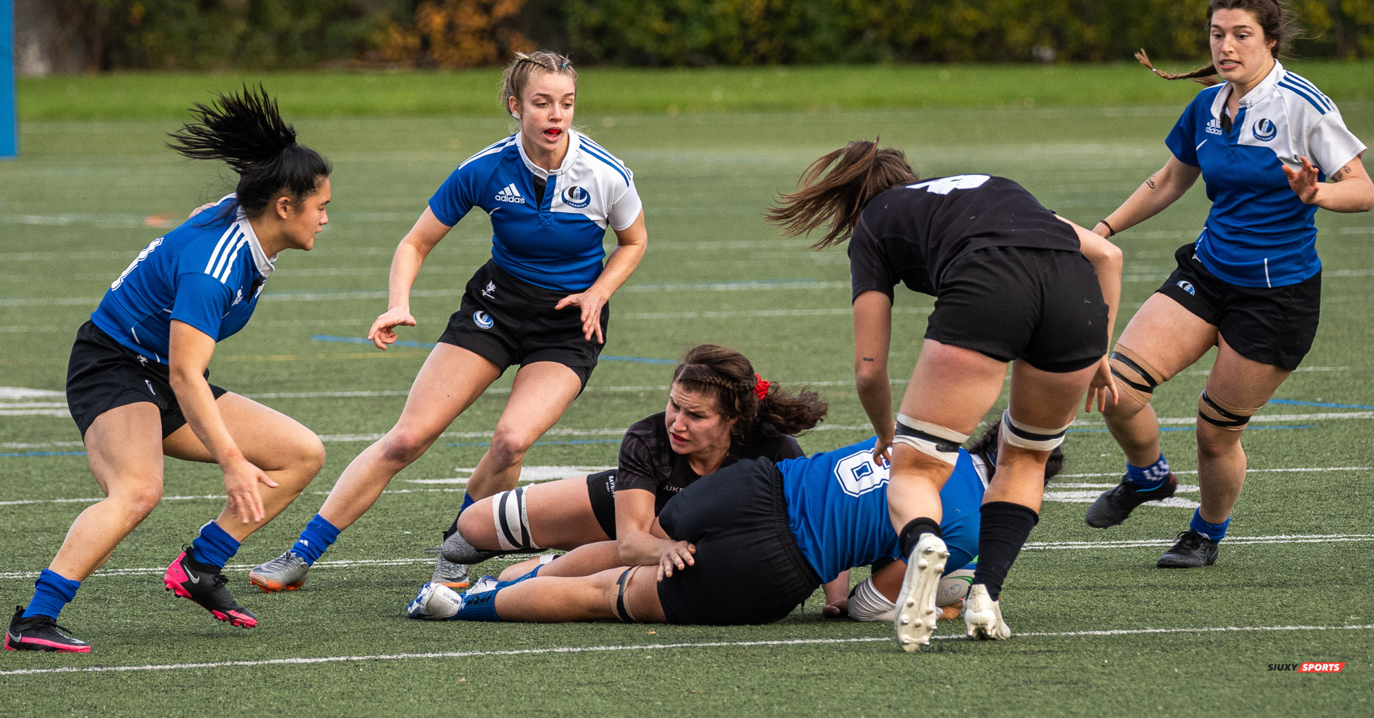 Sierra DE VRIES -  Université de Montréal - Université Carleton - Rugby -  (#3UdeMvsCarletonF) Photo by:  | Siuxy Sports 2021-11-07