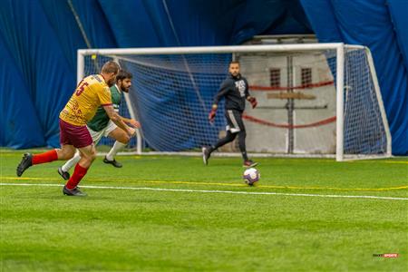 QSL - CS Pointe St-Charles (3) vs (3) FC Tuugaalik