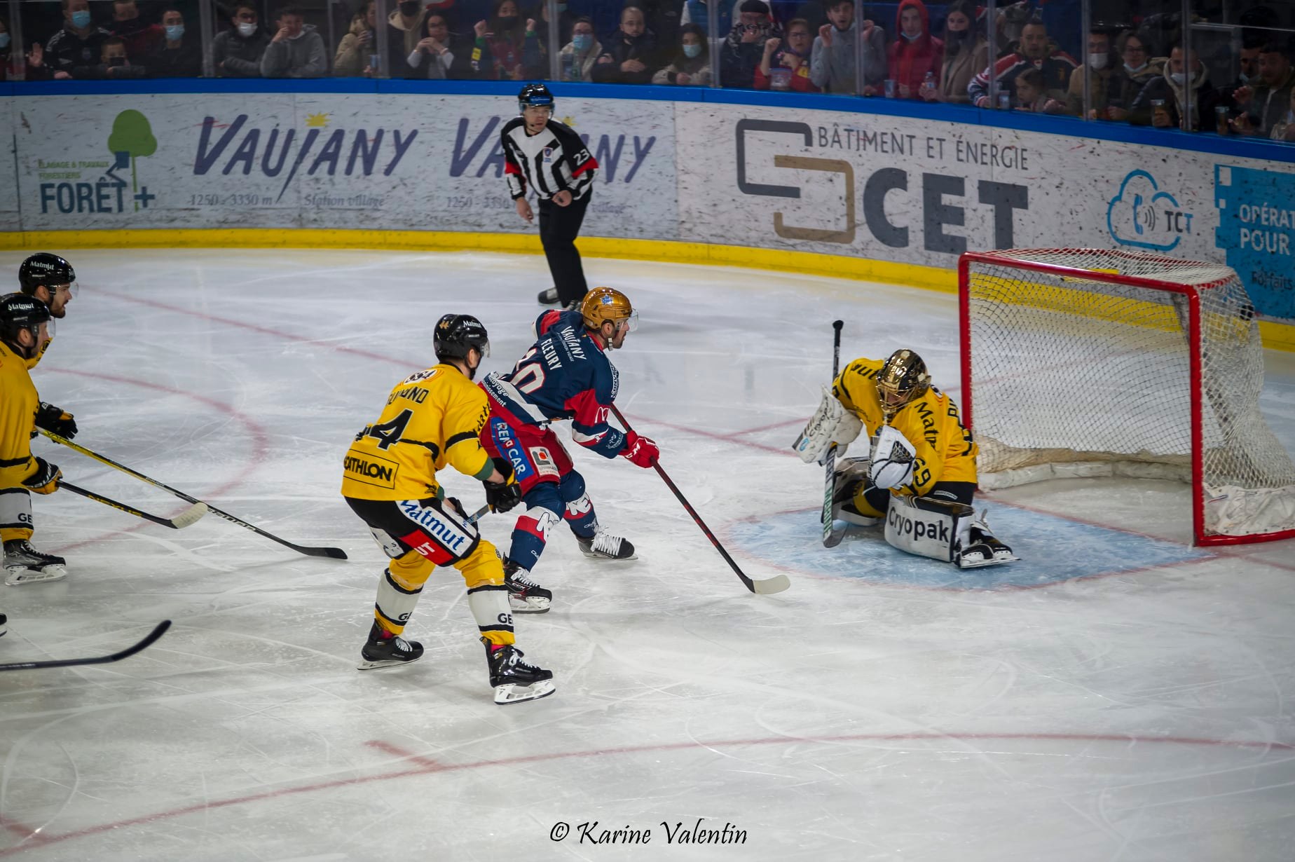  Grenoble - Rouen - Ice hockey - BDL Grenoble vs Rouen (#BDLvsDragons2022) Photo by: Karine Valentin | Siuxy Sports 2022-02-25