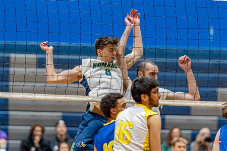 RSEQ - Volleyball C M D2 Sud-Ouest - Tournoi 4 - Section A - Nomades (2) vs (1) Islanders