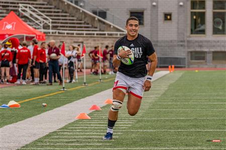 RSEQ RUGBY MASC - McGill VS Ottawa - REEL B1 - PreGame McGill