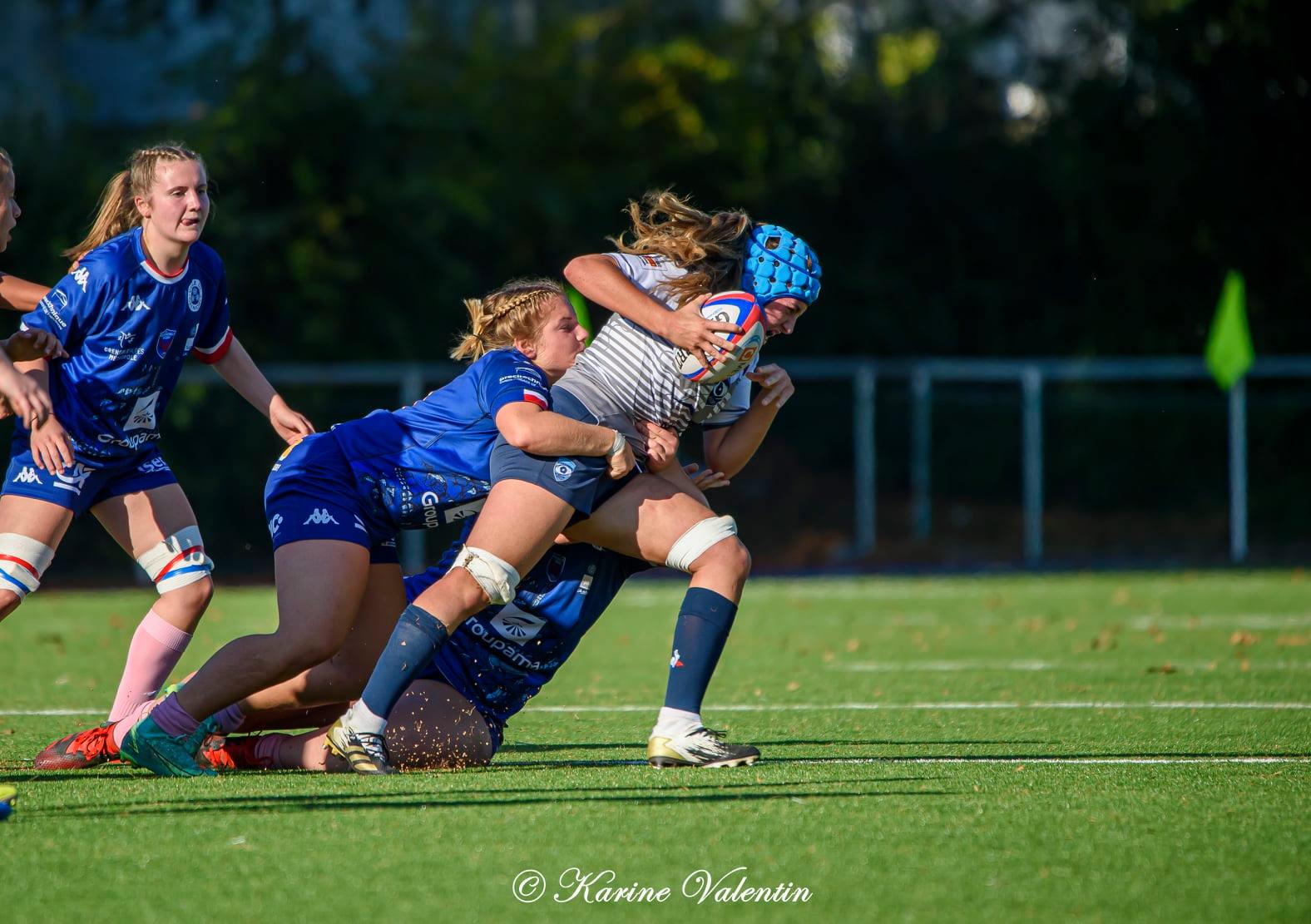  FC Grenoble Rugby - Montpellier Hérault Rugby - Rugby - FC Grenoble VS Montpellier U18 (#GrenobleVsMontpll2021octU18) Photo by: Karine Valentin | Siuxy Sports 2021-10-18