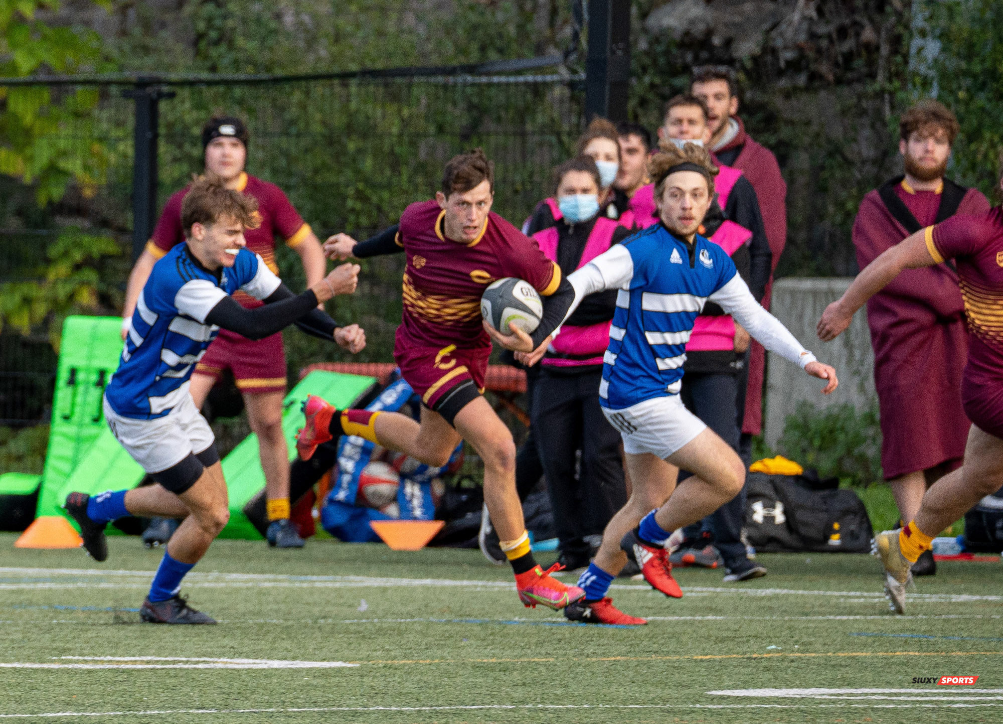 Arthur DU CHAFFAUT -  Université de Montréal - Université Concordia - Rugby -  (#UdeMvsConcordia2021M) Photo by:  | Siuxy Sports 2021-10-23