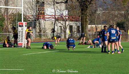 FC Grenoble (76-7) SOC Rugby - Féd1