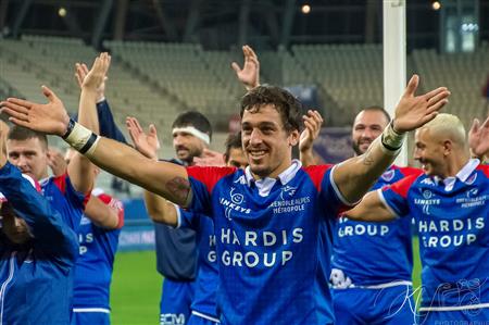 FC GRENOBLE RUGBY (19) VS USON NEVERS (18) - 2022