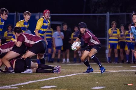 RSEQ RUGBY Masc - JOHN ABBOTT COLLEGE (62) VS (7) College Brébeuf - REEL A1