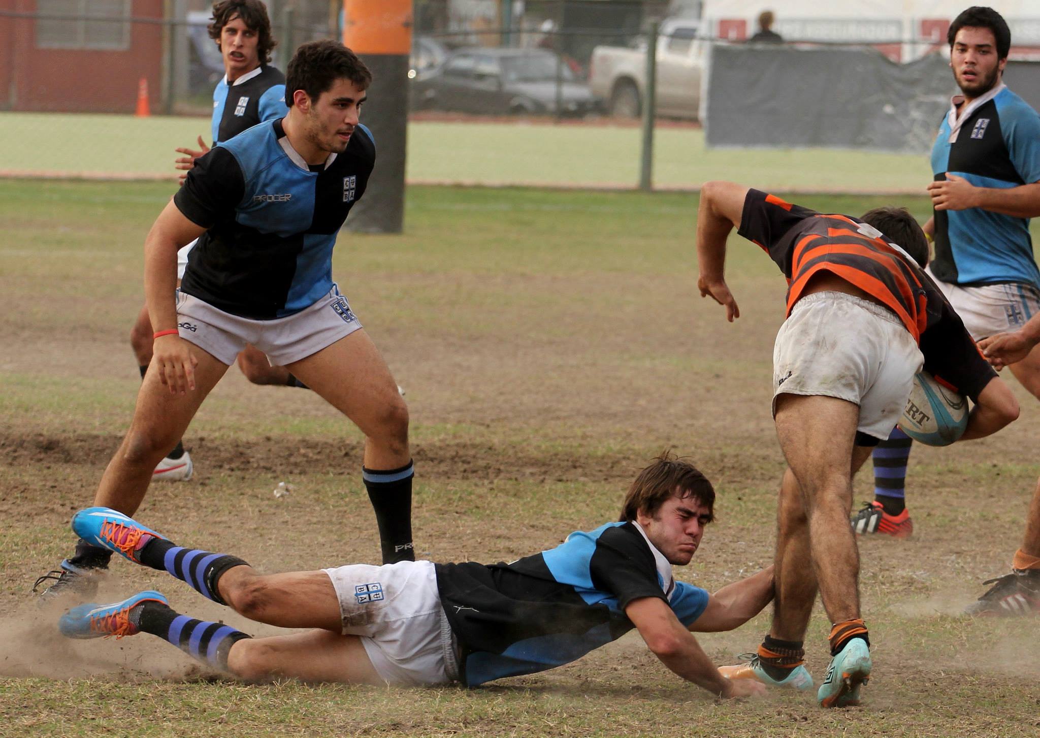  Club Universitario de Buenos Aires - Olivos Rugby Club - Rugby - CUBA A (55) vs (10) Olivos - M20 2014 (#CUBAvsOlivos2014M20) Photo by: Luis Robredo | Siuxy Sports 2014-04-30