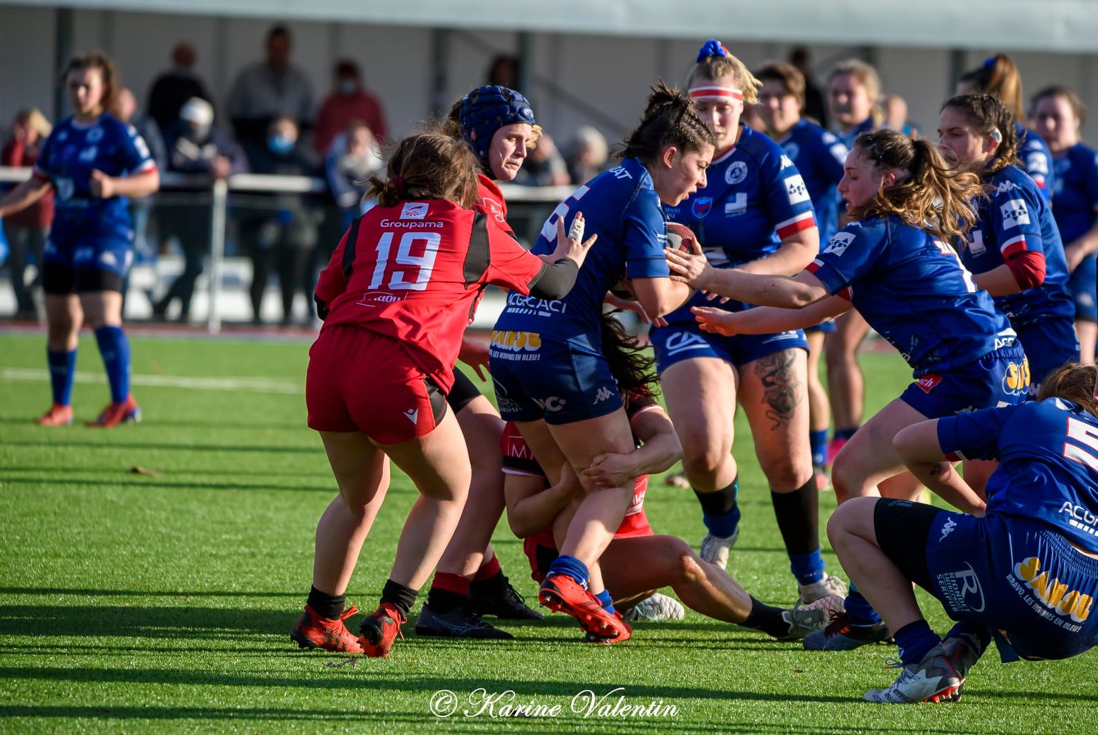 FC Grenoble Rugby - Lyon Olympique Universitaire - Rugby - FC Grenoble Vs Lyon Olympique Universitaire (#AmznesVsLOU2022) Photo by: Karine Valentin | Siuxy Sports 2022-02-20