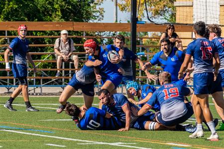 Rugby Masc - Univ. de Montréal (10) vs (12) ETS - Hors Champ -  Reel A1