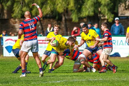 Curupayti (5) vs (50) La Plata - URBA Primera A - Fecha #18