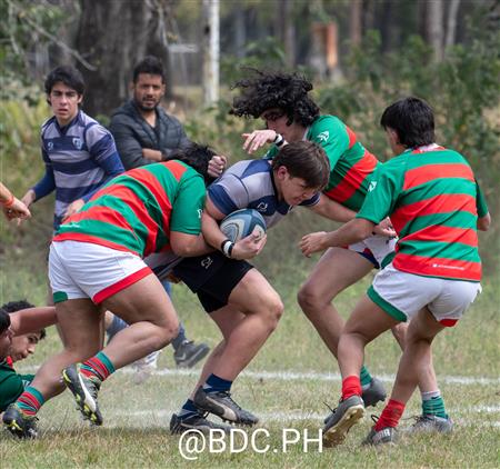 M16 - Universitario Rugby Club vs. Huirapuca SC