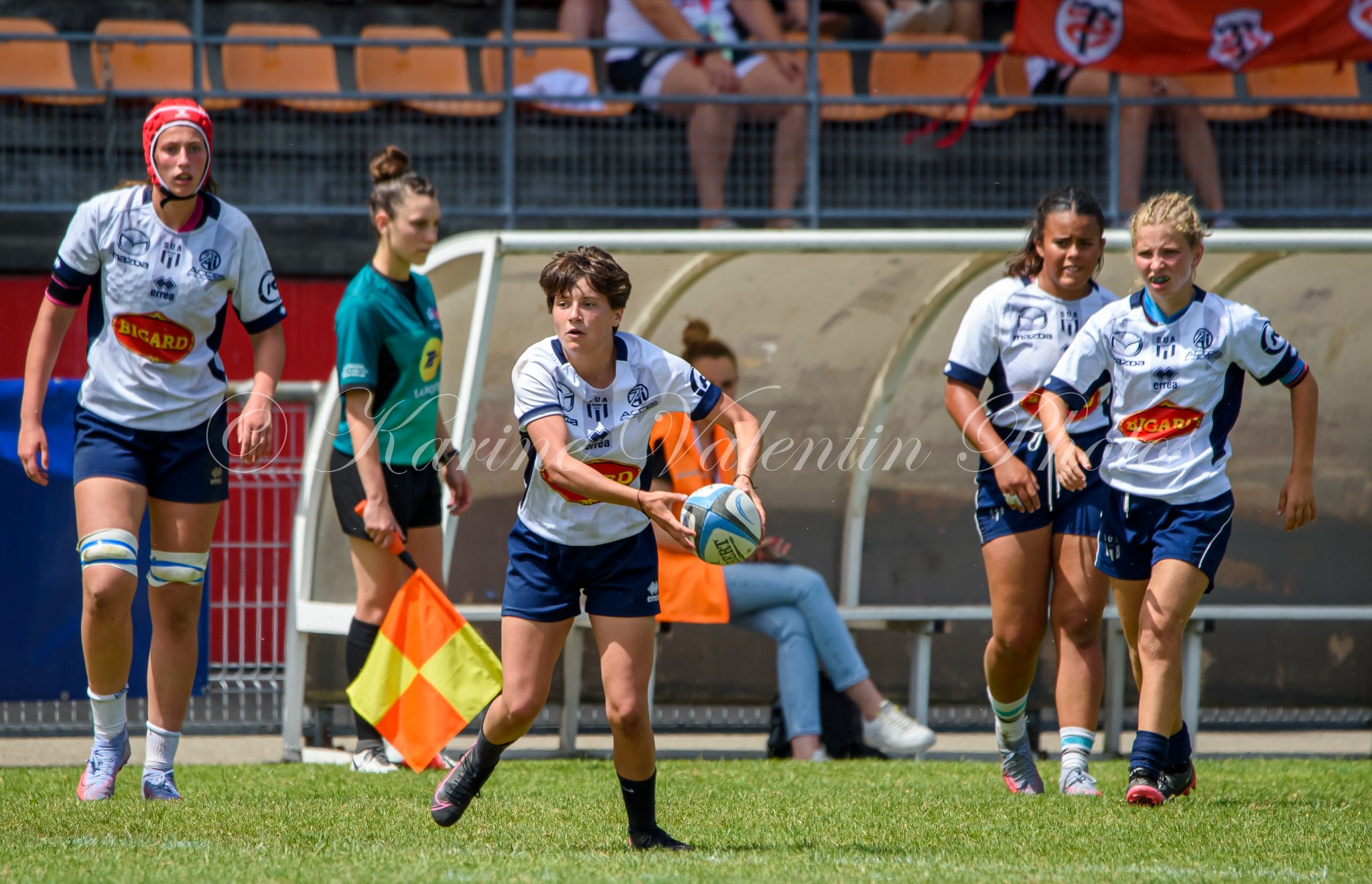  Stade Toulousain - SU Agen - Rugby - Toulouse vs. Agen U18 Finale N1 (#ToulouseAgen2022U18) Photo by: Karine Valentin | Siuxy Sports 2022-06-04