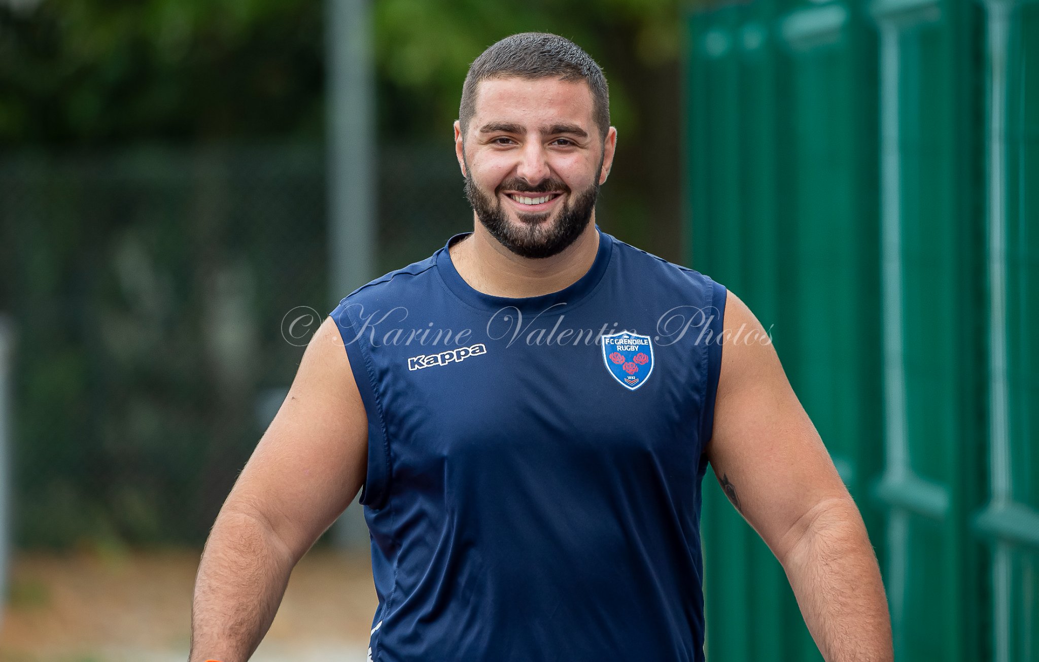 Pierre STRIPPOLI -  FC Grenoble Rugby -  - Rugby - Reprise des entraînements à Grenoble: FCG 2022-2023 (#FCG1entrainement2022) Photo by: Karine Valentin | Siuxy Sports 2022-07-02