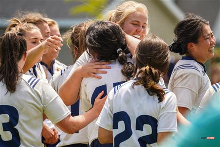 SABRFC I (33) vs. (24) Club de Rugby de Quebec - Super Ligue F - Reel B