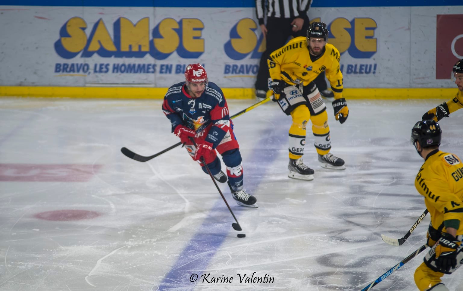  Grenoble - Rouen - Ice hockey - BDL Grenoble vs Rouen (#BDLvsDragons2022) Photo by: Karine Valentin | Siuxy Sports 2022-02-25