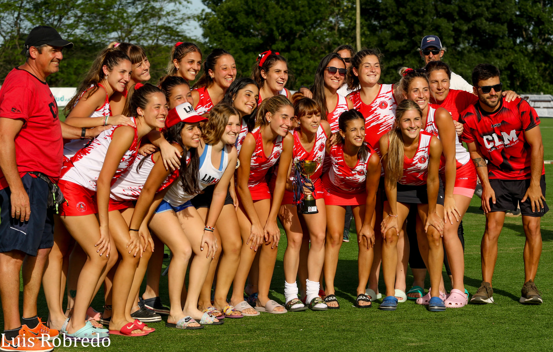  Areco Rugby Club - Los Miuras Rugby Club - Field hockey - Festejos campeonato 2021 de Hockey - Asociación de Hockey del Oeste (#CelebracionAHO2021) Photo by: Luis Robredo | Siuxy Sports 2021-12-12