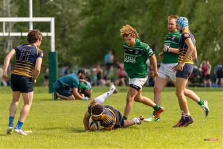 Montreal Irish (14) vs (45) TMR (M1) - Reel A