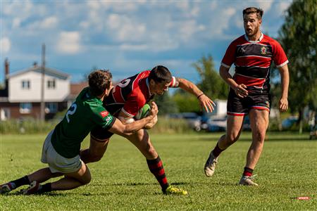 Montreal Irish (6) vs (34) Beaconsfield - M1 - Reel A2 - 2nd half