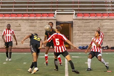 FCBG vs Atlético de Montréal FC - Final Corporate Soccer - Reel A2 - 2nd half
