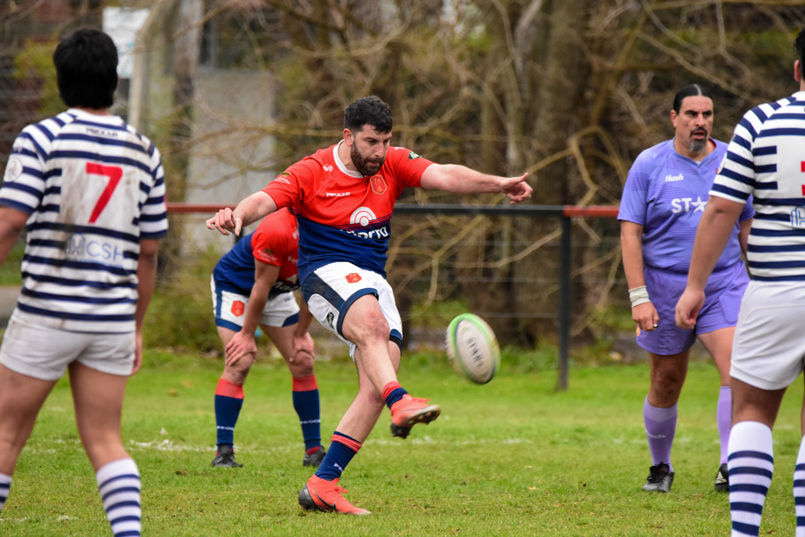  Asociación Deportiva Francesa - Club San Carlos - Rugby - Deportiva Francesa - San Carlos - Torneo URBA 2022  Primera A - Pri, Inter, Pre  (#DepoVsSanCarlos2022) Photo by: Ignacio Pousa | Siuxy Sports 2022-07-09