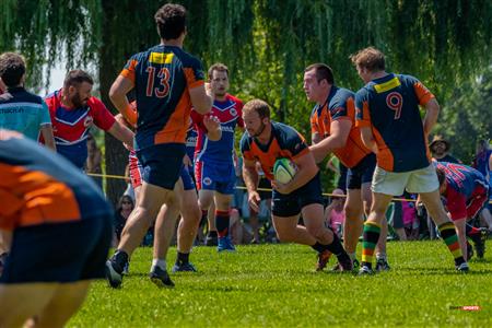 Brome Lake Ducks RC vs Braves de Trois-Rivières - Finales Masculines QC - Prov 2 - Reel A2