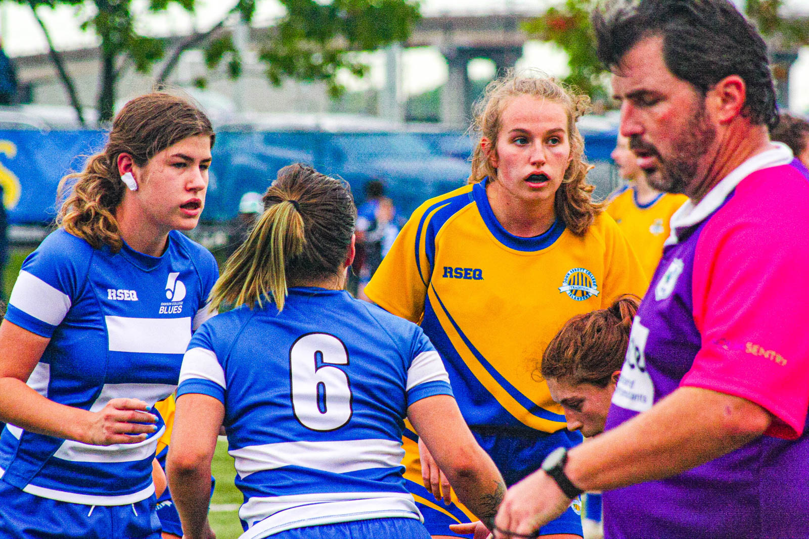 Craig BEEMER -  College John Abbott - College Dawson - Rugby -  (#AbbottvsDawsonW2021) Photo by:  | Siuxy Sports 2021-10-03