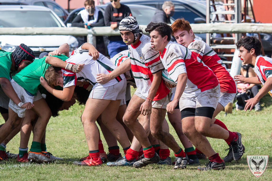 Tiziano SCIASSCIA -  Sociedad Italiana de Tiro al Segno - Hurling Club - Rugby - SITAS vs Hurling - M15 URBA (#SITASvsHurling2021M15) Photo by: Alan Roy Bahamonde | Siuxy Sports 2021-04-25
