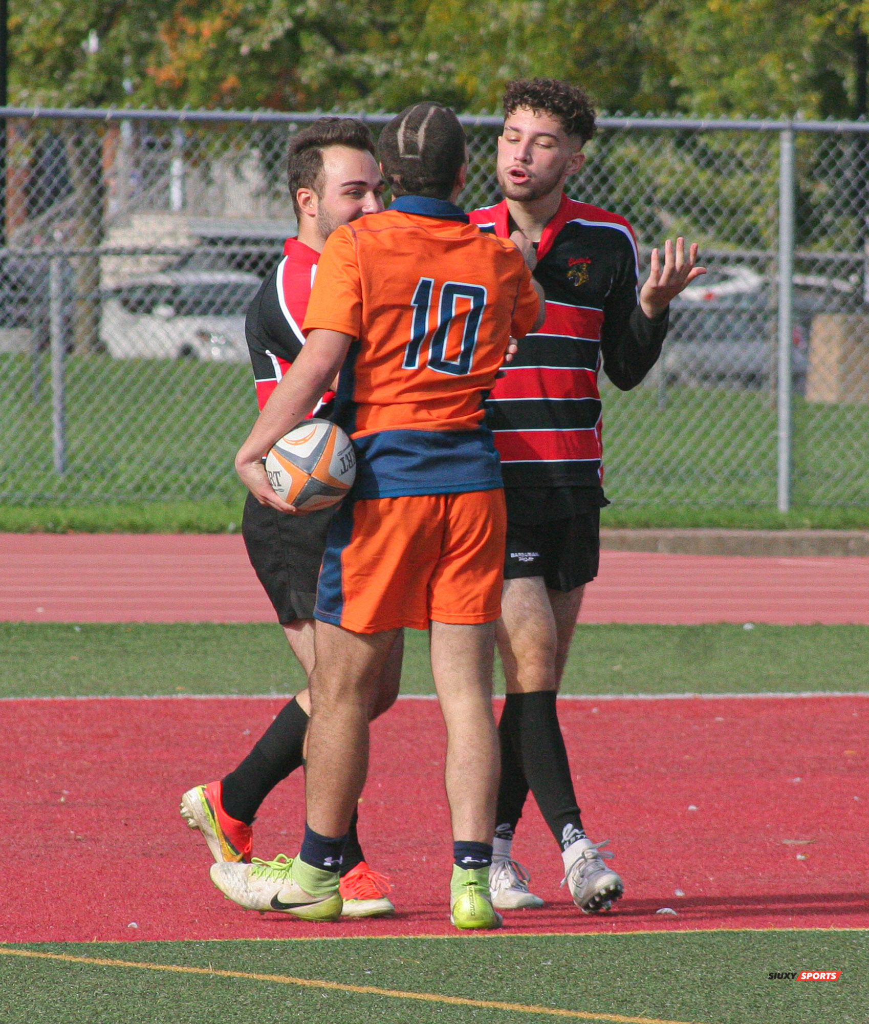 Jules SALVAN -  Cégep André Laurendeau - Cégep Vanier - Rugby -  (#ALvsVanier2021M) Photo by:  | Siuxy Sports 2021-10-10