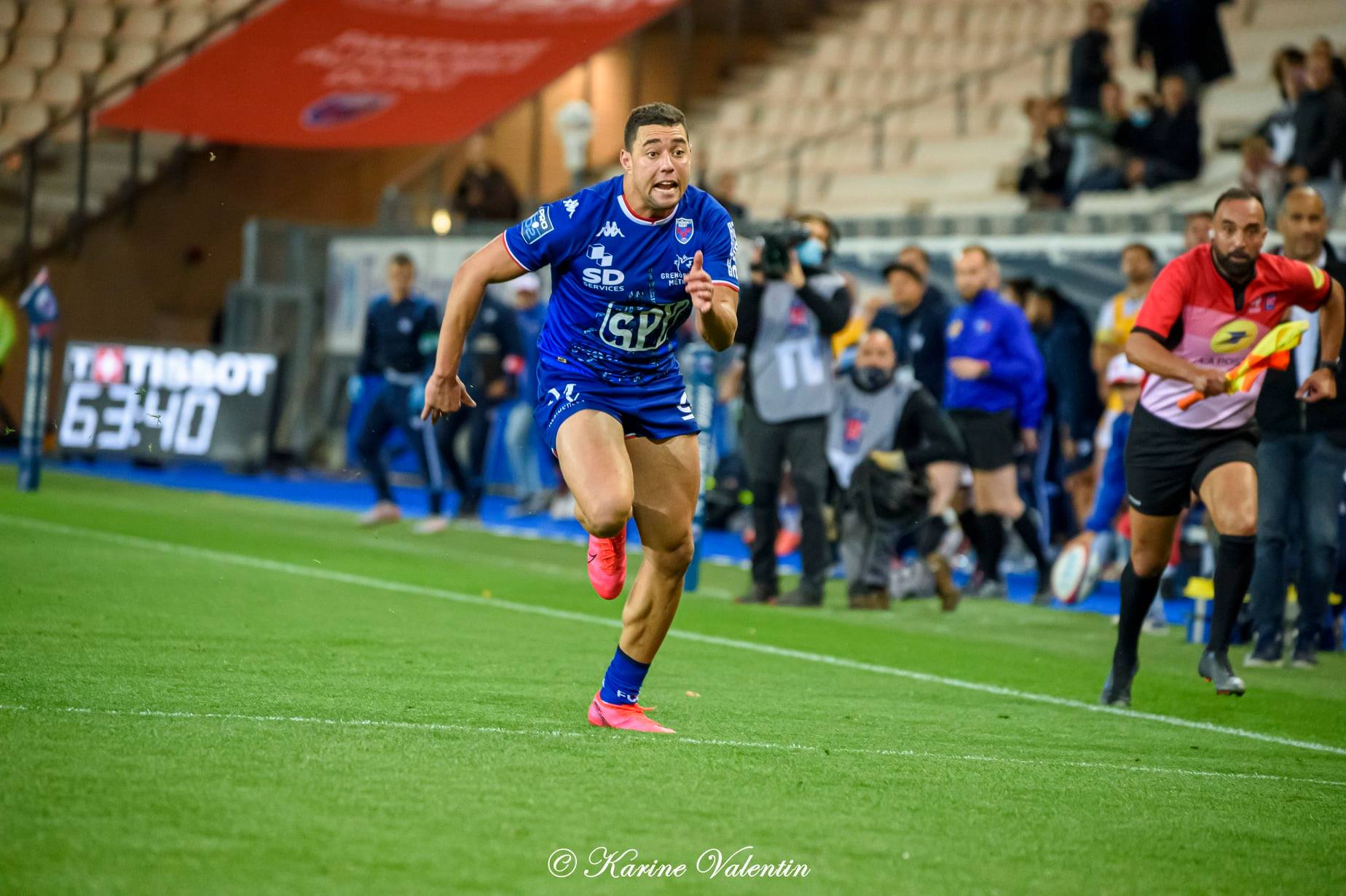  FC Grenoble Rugby -  - Rugby - Grenoble Vs Colomiers (#FCGvsUSCRoct2021) Photo by: Karine Valentin | Siuxy Sports 2021-10-29