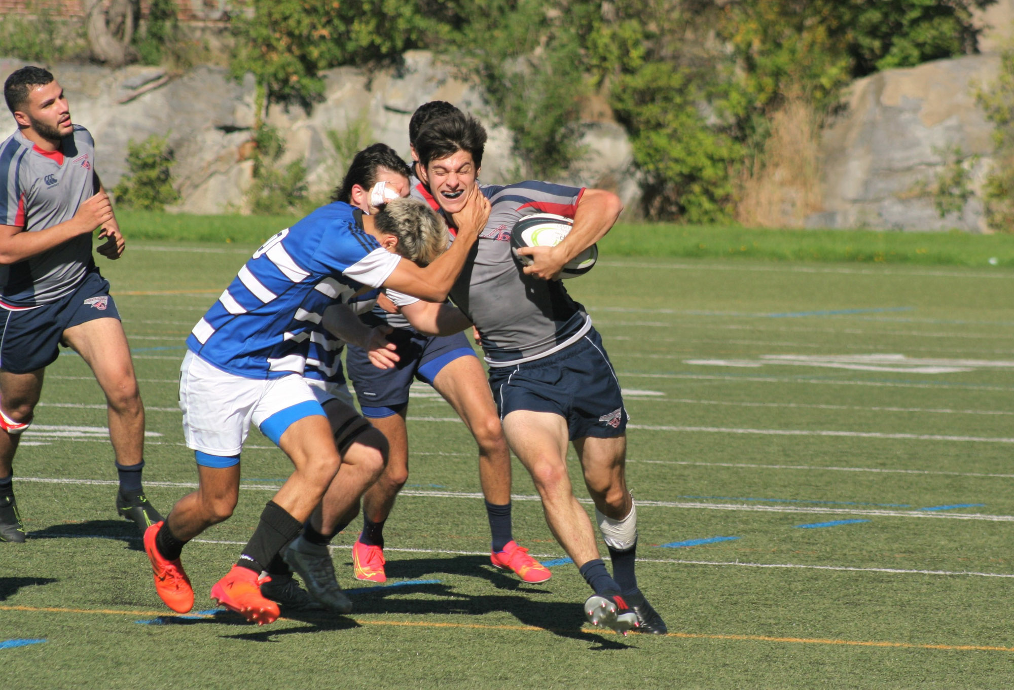  Université de Montréal - ÉTS (École de technologie supérieure) - Rugby -  (#UdeMvsETS) Photo by:  | Siuxy Sports 2021-09-19