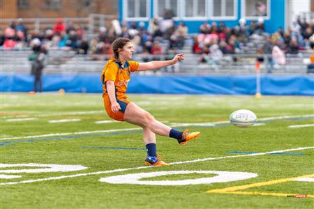 RSEQ - Rugby Fem - John Abbott (55) vs (12) André Laurendeau - Finals - Reel A1