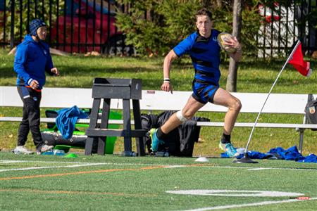 RSEQ - Rugby Masc - Concordia U. (24) vs (22) U. de Montréal - Reel A3 - 2ème mi-temps