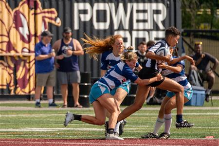 RUGBY QUÉBEC (96) VS (0) ONTARIO BLUES - RUGBY FÉMININ XV SR - Reel A2