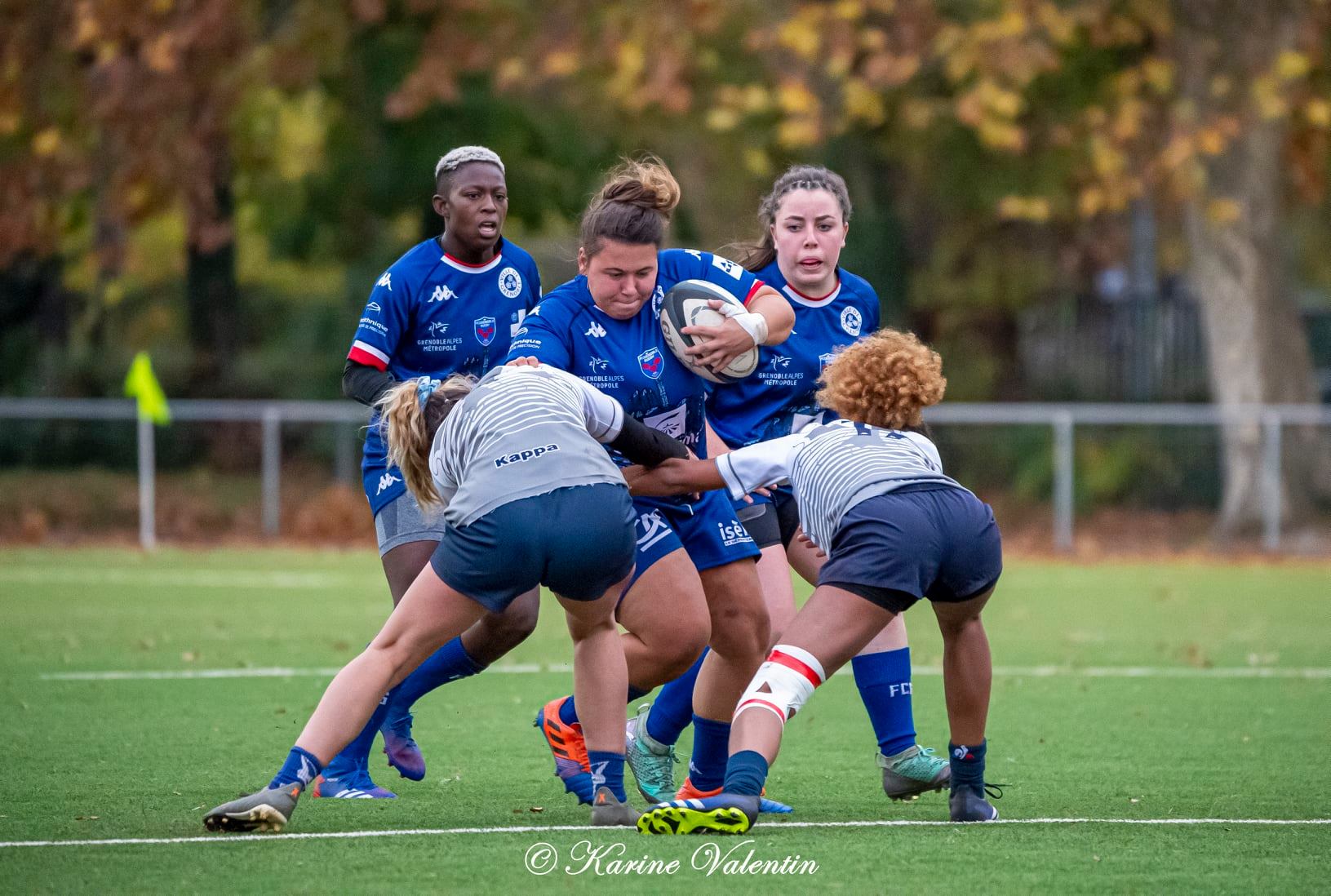  FC Grenoble Rugby - Montpellier Hérault Rugby - Rugby -  (#GrenobleVsMontpellier2021NovF1) Photo by: Karine Valentin | Siuxy Sports 2021-11-14