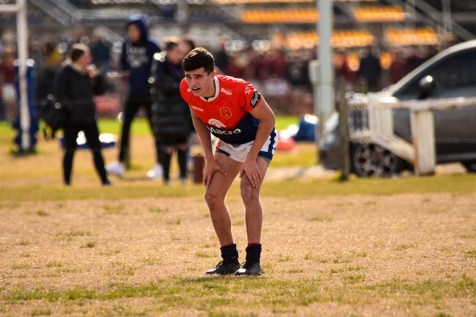  La Plata Rugby Club - Asociación Deportiva Francesa - Rugby - La Plata vs Deportiva Francesa - Primera, Inter, Prés - URBA 1raA (#LaPlataDepo2022URBA) Photo by: Ignacio Pousa | Siuxy Sports 2022-06-04