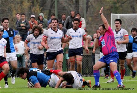 CUBA (47) vs (3) Puey - URBA 2014 