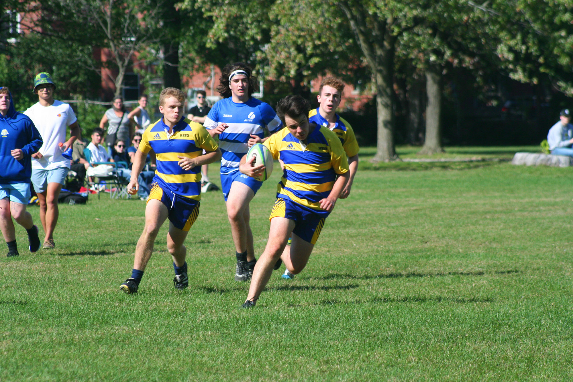  College John Abbott - College Dawson - Rugby - Race to the last try #2 (#DawsonVsAbbott) Photo by:  | Siuxy Sports 2021-09-12