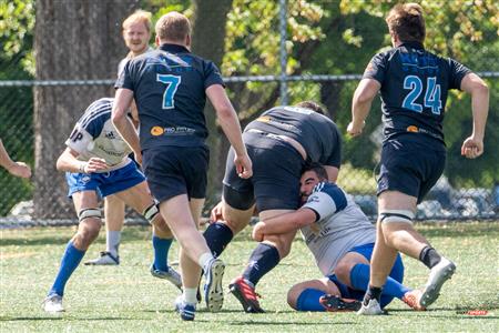 PARCO (14) vs (31) BBRFC - Rugby Quebec (Super Ligue Masculine) - Reel A (Match)
