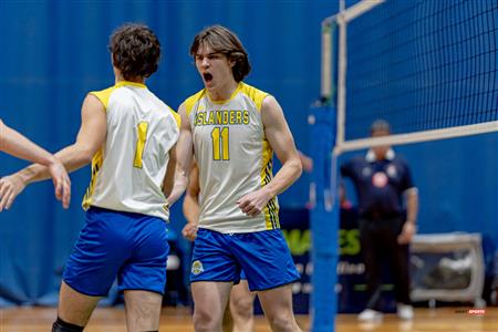RSEQ - VOLLEYBALL C M D2 SUD-OUEST - TOURNOI 4 - SECTION A - Gaillards (2) VS (1) ISLANDERS