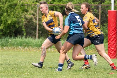 TMRRFC W2 (0) vs (24) St-Lambert Locks RFC - Reel A