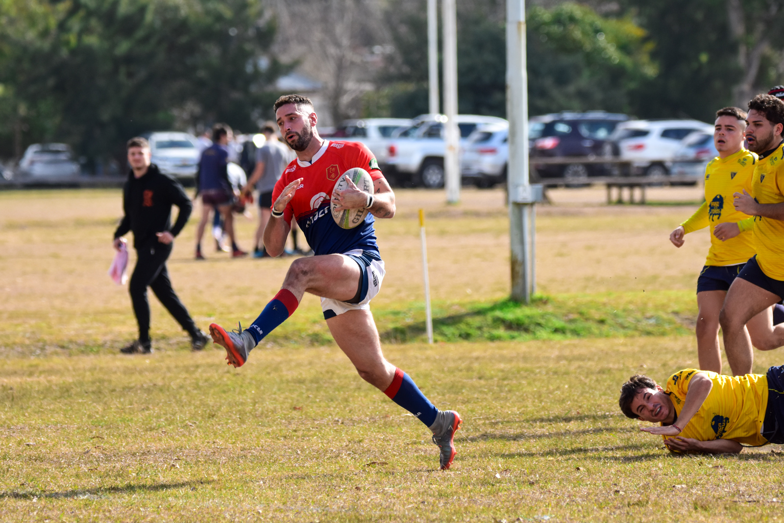  La Plata Rugby Club - Asociación Deportiva Francesa - Rugby - La Plata vs Deportiva Francesa - Primera, Inter, Prés - URBA 1raA (#LaPlataDepo2022URBA) Photo by: Ignacio Pousa | Siuxy Sports 2022-06-04