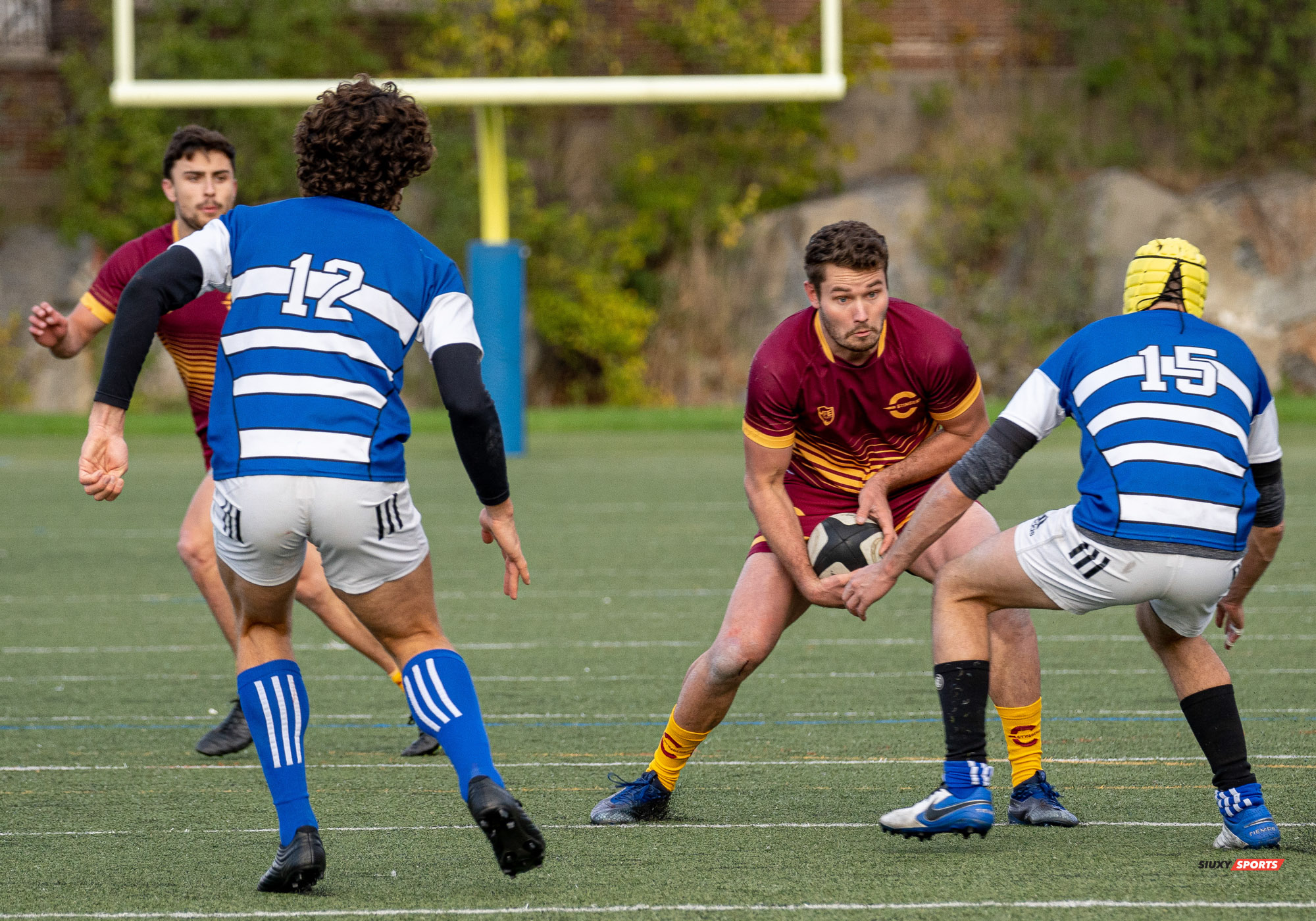  Université de Montréal - Université Concordia - Rugby -  (#UdeMvsConcordia2021M) Photo by:  | Siuxy Sports 2021-10-23