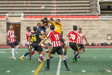 FCBG vs Atlético de Montréal FC - Final Corporate Soccer - Reel A2 - 2nd half