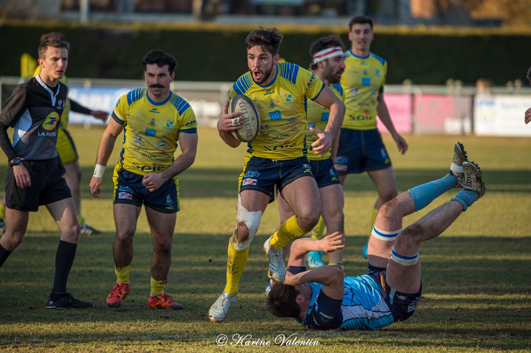  Saint-Marcellin Sports - Rugby Club Tricastin - Rugby - Saint-Marcellin vs Tricastin - Équipe 1 (#SMSvsRCT2022Eq1) Photo by: Karine Valentin | Siuxy Sports 2022-02-13