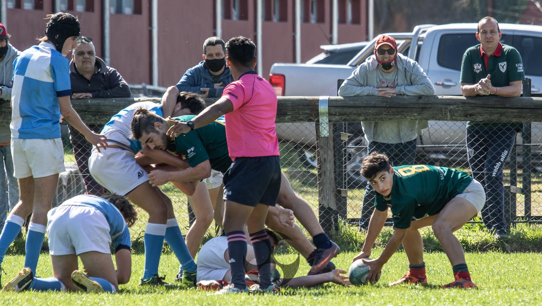  Sociedad Italiana de Tiro al Segno - Centro Naval - Rugby - SITAS vs Centro Naval - M15 URBA (#SITASvsCNaval2021M15) Photo by: Alan Roy Bahamonde | Siuxy Sports 2021-08-21