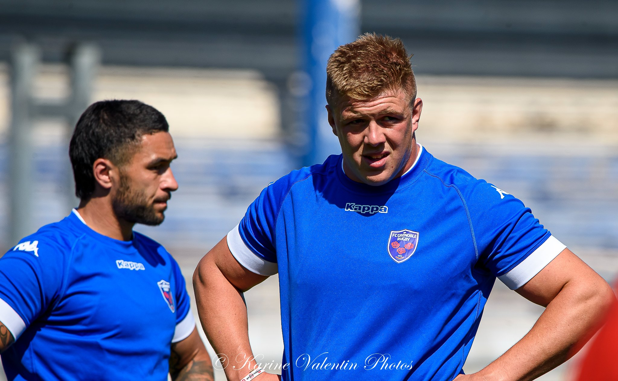  FC Grenoble Rugby -  - Rugby - Entrainement FCG du 27 juillet 2022 (#FCG3entrainement2022) Photo by: Karine Valentin | Siuxy Sports 2022-07-27